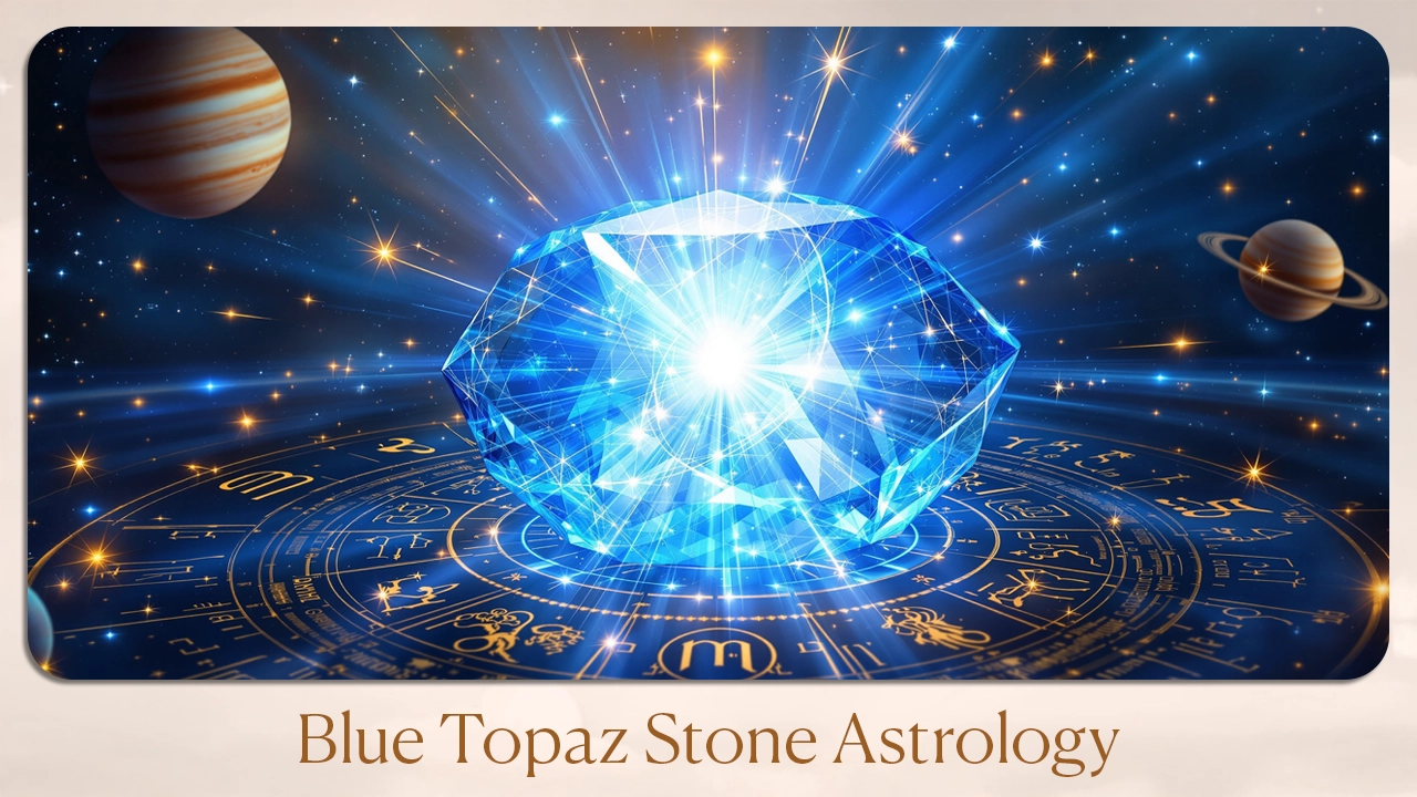 Blue Topaz Stone Astrology